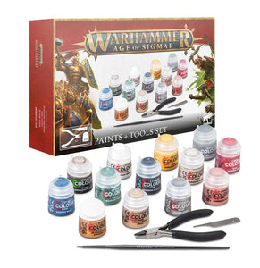 Age of Sigmar – Paints & Tools (2024)