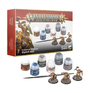 Age of Sigmar Paint Set – Stormcast Eternals (2024)