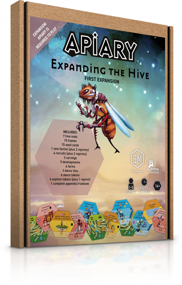 Apiary: Expanding the Hive Expansion