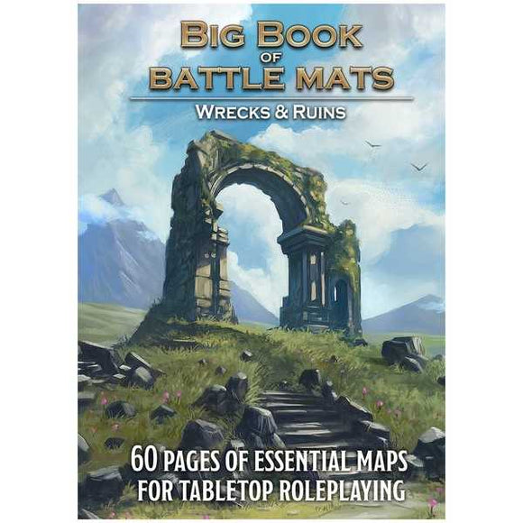 Big Book of Battle Maps – Wrecks and Ruins