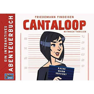 Cantaloop: Book 3 – Against all Odds