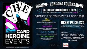 Card Heroine Events: Women+ Lorcana Tournament