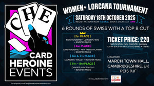 Card Heroine Events: Women+ Lorcana Tournament
