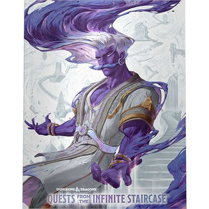 D&D Quests From the Infinite Staircase (Alternate Cover)