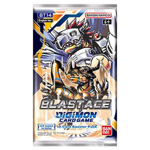 Digimon TCG: Blast Ace Booster Pack