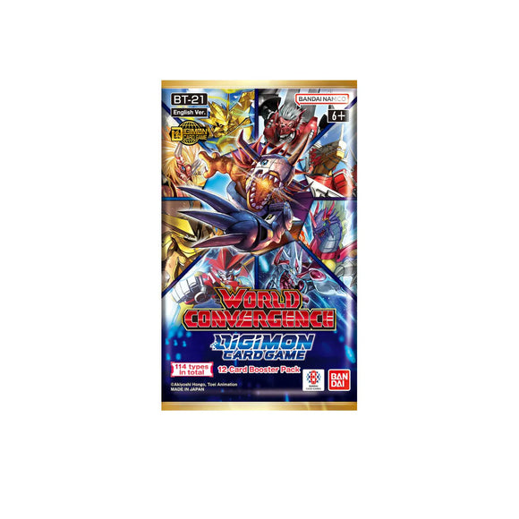 Digimon TCG: World Convergence Booster Pack