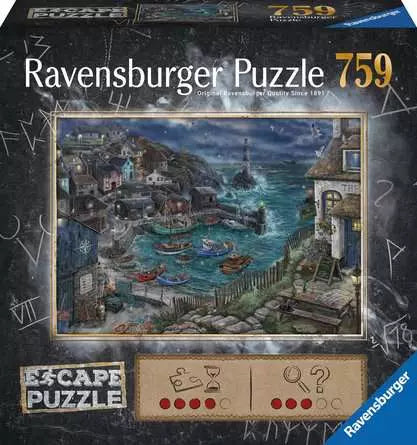 ESCAPE Lighthouse Puzzle (759pc)