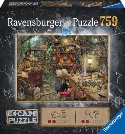 ESCAPE The Witch’s Kitchen Puzzle (759pc)