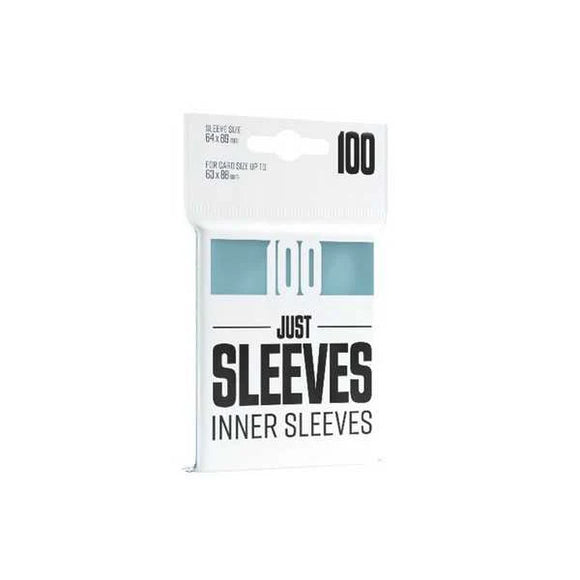 Just Sleeves - Inner Sleeves (100)