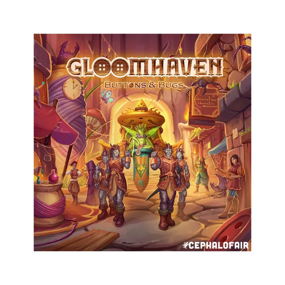 Gloomhaven: Button & Bugs