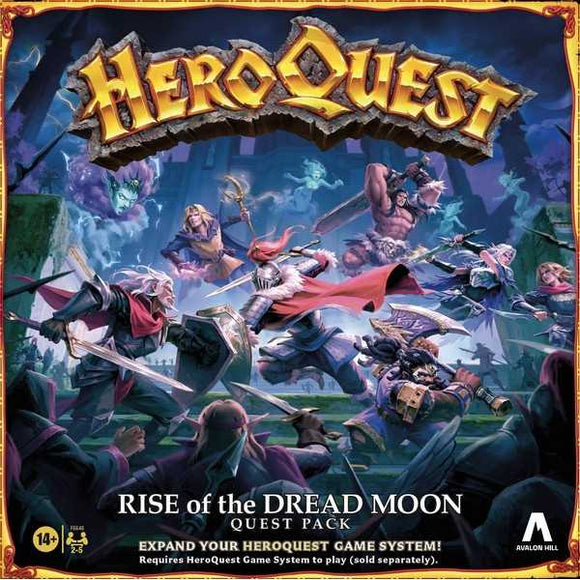 Rise of the Dread Moon: Heroquest Expansion