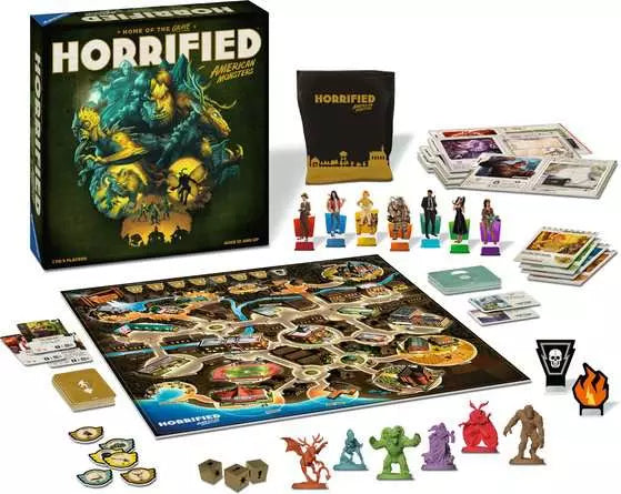 Horrified – American Monsters