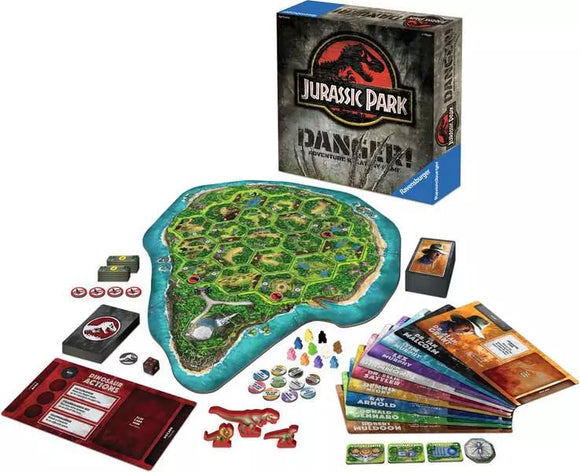 Jurassic Park Danger Game