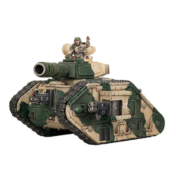 Astra Militarum Leman Battle Tank