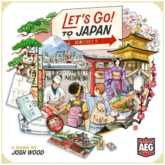 Let’s Go to Japan