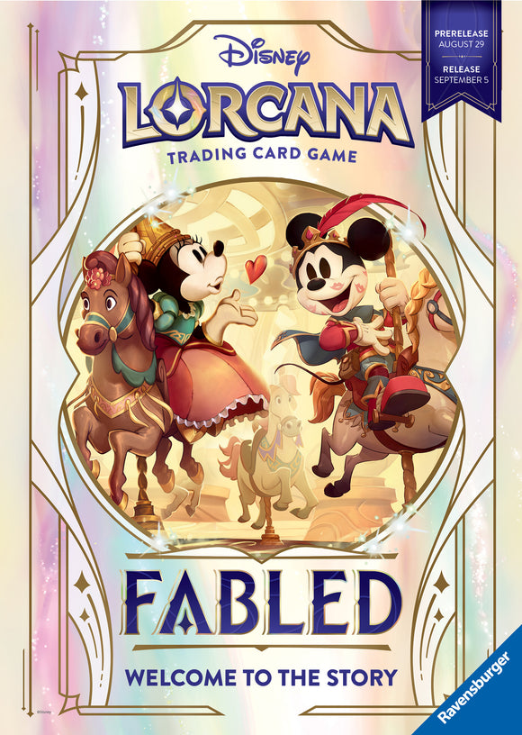 Lorcana Fabled Pre-release Sealed event - Friday 29th August