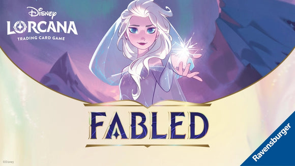 Rollplay's Lorcana Fabled Set Championship - 11th October 2025