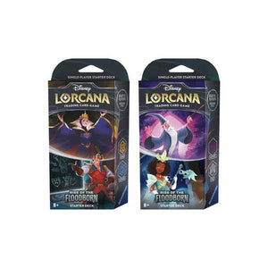 Lorcana Rise of the Floodborn Starter Decks