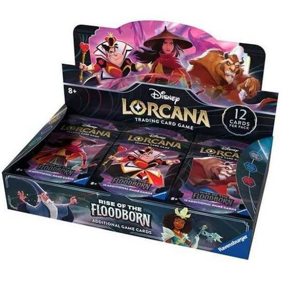 Lorcana Rise of the Floodborn Booster Box