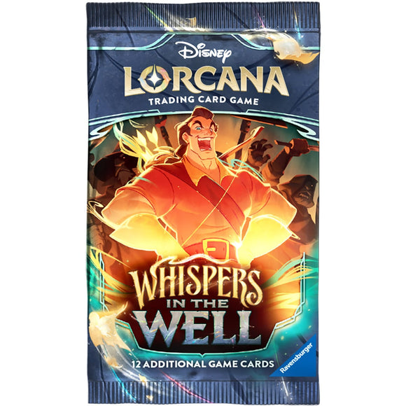 Lorcana Whispers in the Well Booster Pack