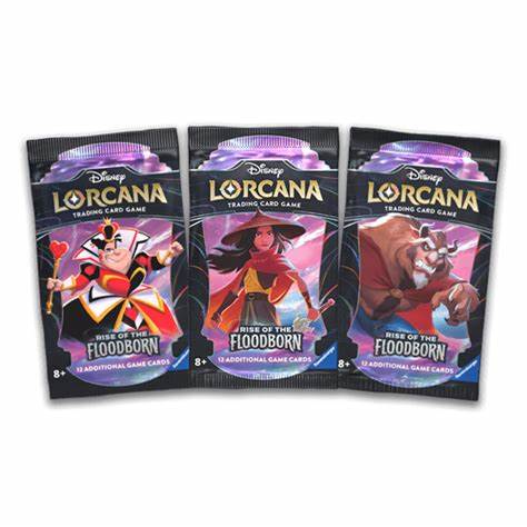 Lorcana Rise of the Floodborn Booster pack