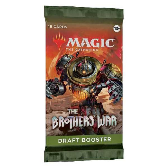 Magic the Gathering: Brothers’ War Draft Booster