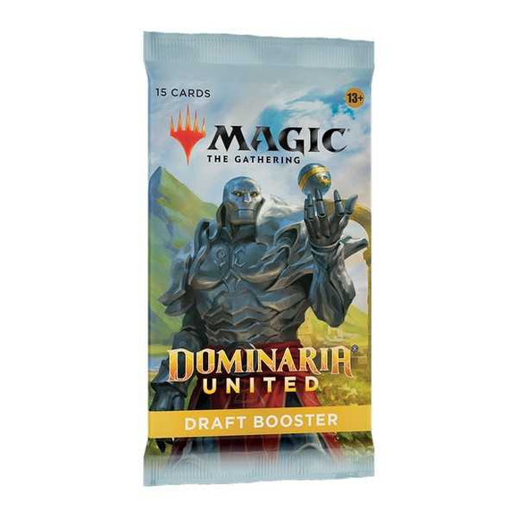 Magic the Gathering – Dominaria United Draft Booster