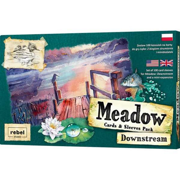 Meadow Downstream Cards & Sleeves Pack