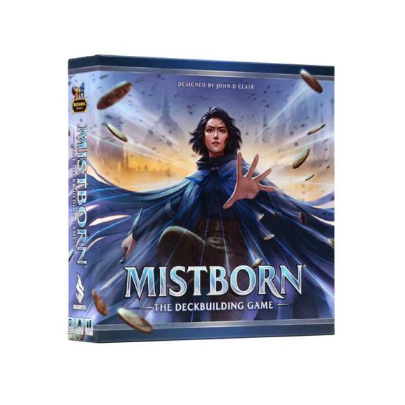 Mistborn: The Deck Building Game