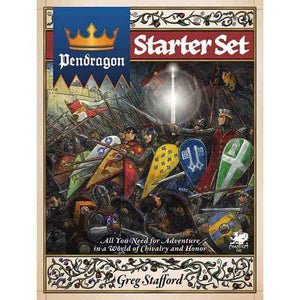 Pendragon Starter Set: Relive the Glory of King Arthur’s Court!