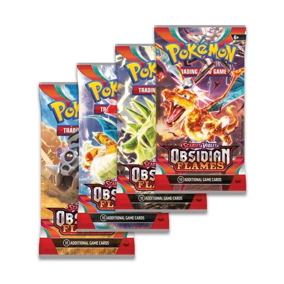 Pokémon TCG Scarlet & Violet Obsidian Flames Booster Pack