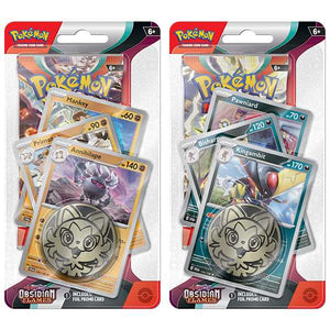 Pokémon TCG Scarlet & Violet Obsidian Flame Checklane Blister