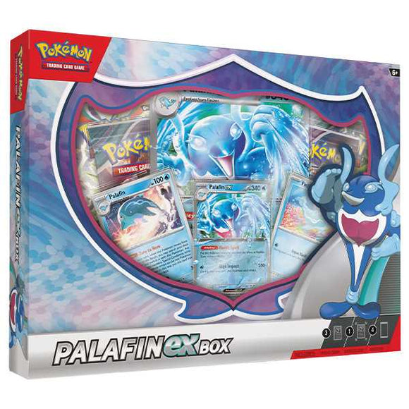 Pokémon TCG: Palafin EX Box
