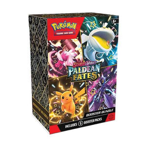 Pokémon TCG: Paldean Fates Booster Bundle