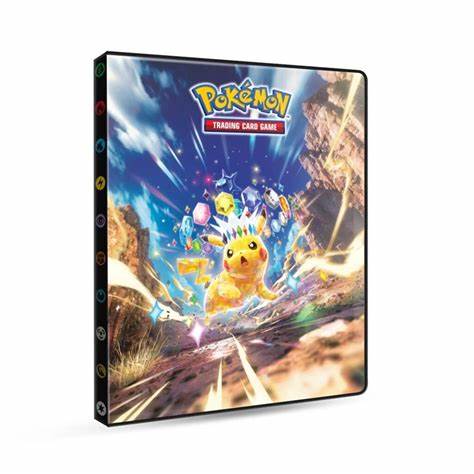 Pokémon Scarlet & Violet 8 Surging Sparks portfolio