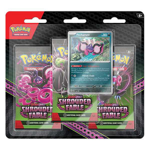 Pokémon TCG Shrouded Fable 3 pack Booster Set