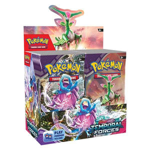 Pokémon TCG Temporal Forces Booster Box