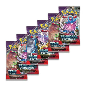 Pokémon TCG Temporal Forces Booster Pack