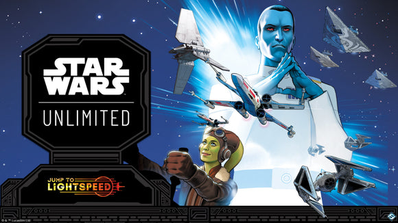 Star Wars Unlimited Jump to Lightspeed Store Showdown 25th May 2025
