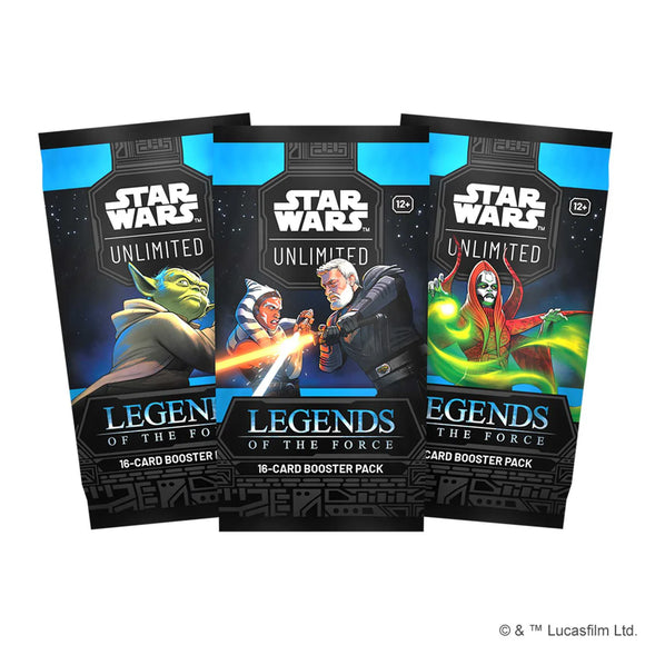Star Wars Unlimited Legends of the Force Booster Pack