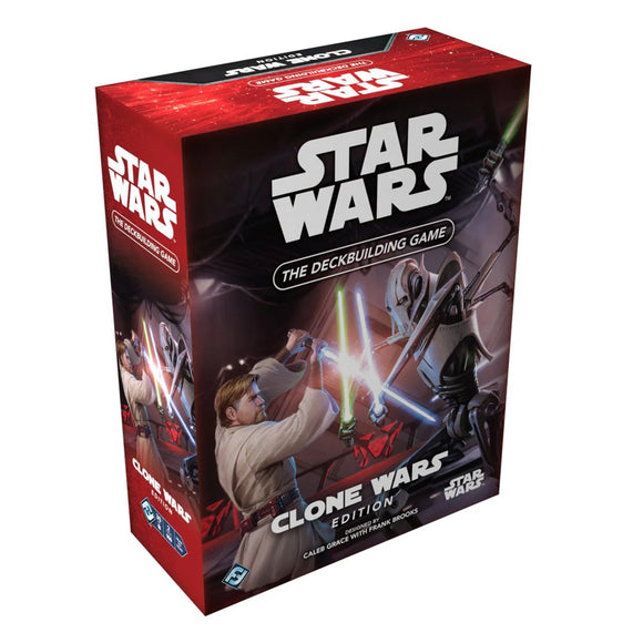 Star Wars: The Deckbuilding Game - The Clone Wars