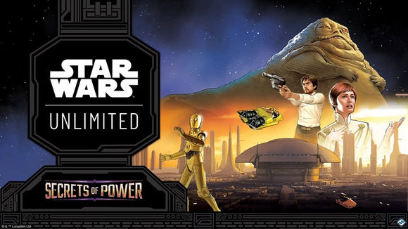 Star Wars Unlimited - Secrets of Power Pre-release - 2nd Nov 2025