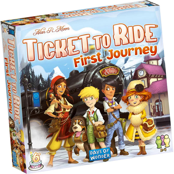 Ticket to Ride – First Journey