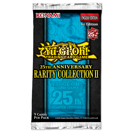 Yu-Gi-Oh! TCG: 25th Anniversary Rarity Collection II – Premium Booster