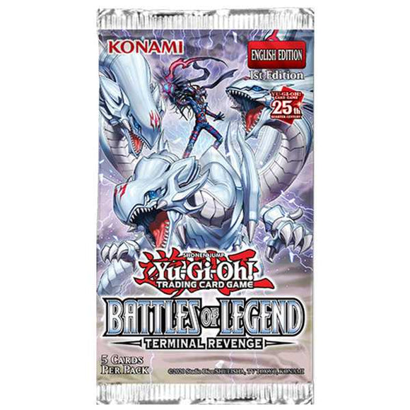 Yu-Gi-Oh! TCG: Battles of Legend: Terminal Revenge Booster