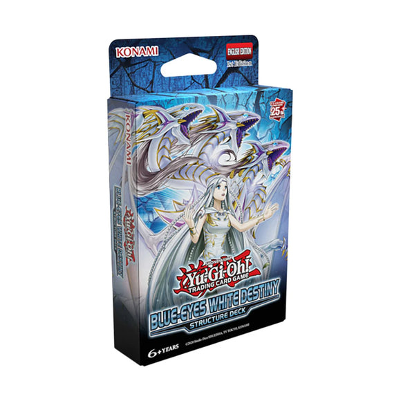 YGO! Blue-Eyes White Destiny Structure Deck (unlimited reprint)