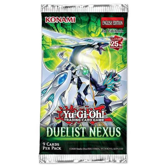 Yu-Gi-Oh! Trading Card Game – Duelist Nexus Booster Pack