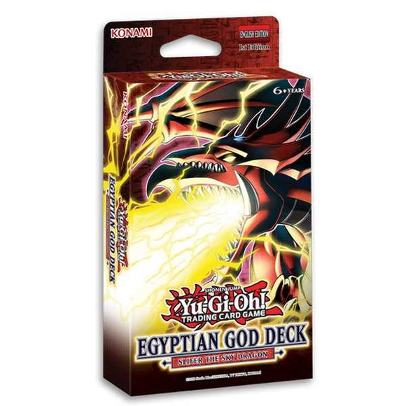 Yu-Gi-Oh! Trading Card Game: Structure Deck, Egyptian God Slifer The Sky Dragon