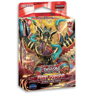 Yu-Gi-Oh! TCG Structure Deck: Fire Kings (Reprint)