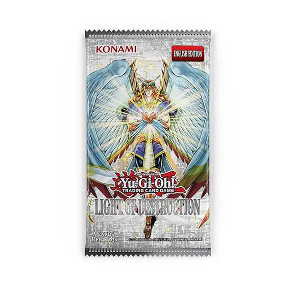 Yu-Gi-Oh! Light of Destruction (unlimited reprint) Booster